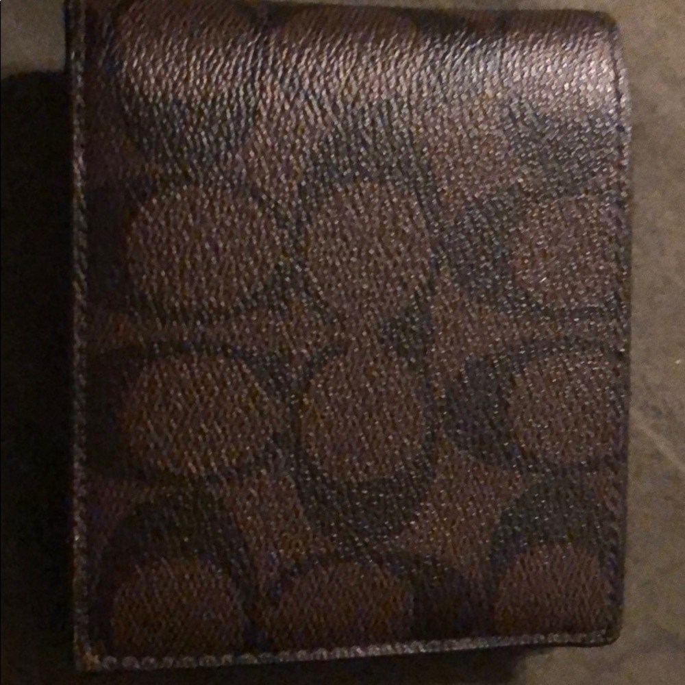 Coach wallet
